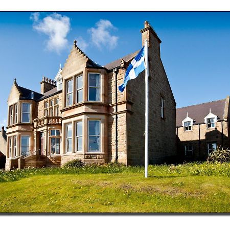 Islesburgh House Hostel Lerwick Exterior foto