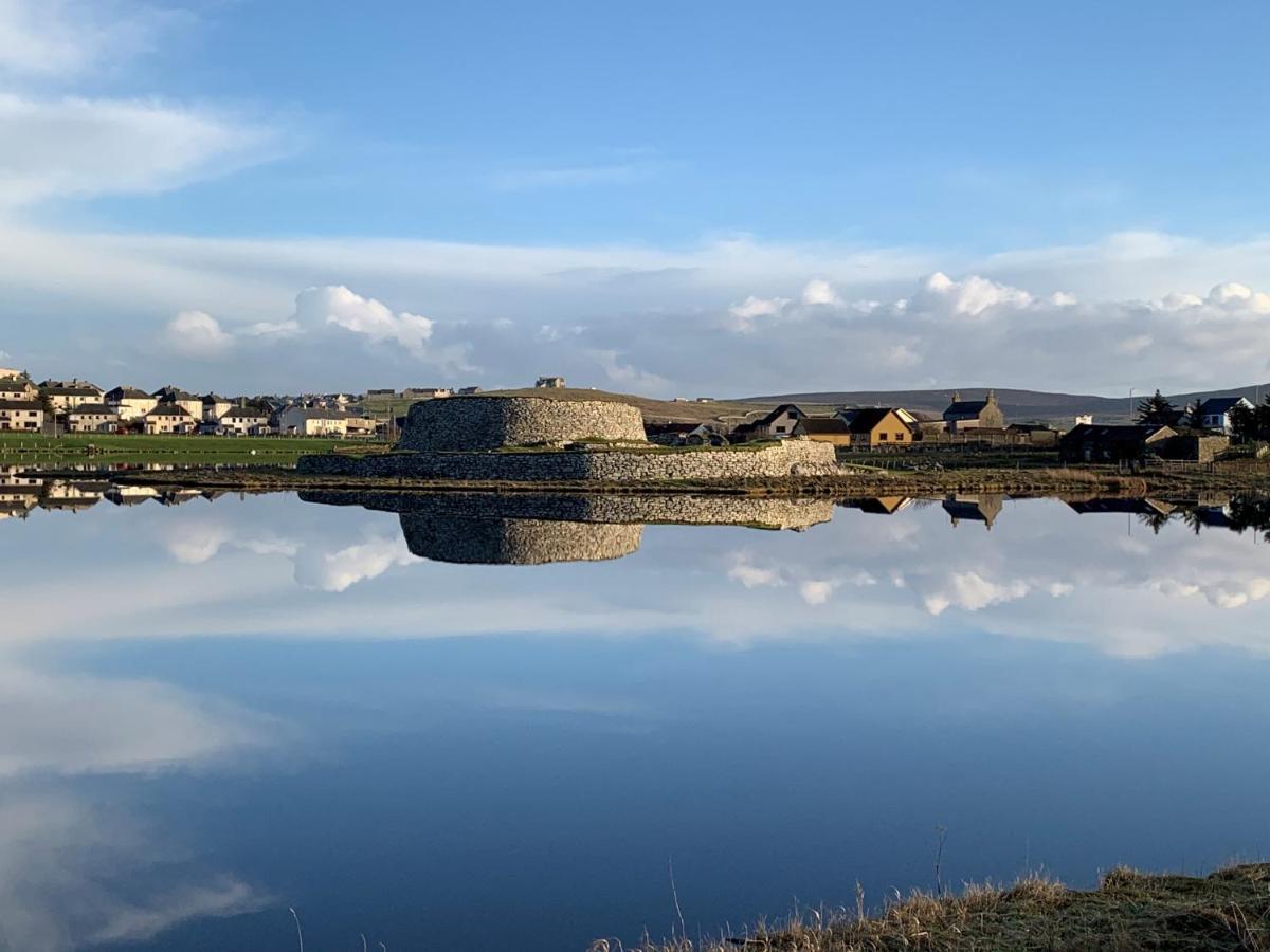 Islesburgh House Hostel Lerwick Exterior foto